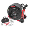 Ridgid 66593 FlexShaft Drain Cleaning Machine, 2000 RPM, 3 in to 6 in cap Drain