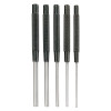 General Tools SPC76 Extra Long Drive Pin Punch Set Round Inch 8 Inch With Vinyl Case 31050