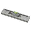 Curv-O-Mark 14777 Angle Level, 9 in L, 1 Vial, Aluminum