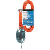 Southwire 691SW Trouble Work Light, 16/3 Gauge, 75 W, S-Hook, 25 ft Cord