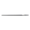 Crescent/Nicholson 11526NN Round Bastard-Cut File, 4 in, Single Cut
