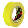 3M 7000124892 Performance Yellow Masking Tape 301+, 72 mm x 55 m x 6.3 mil, Yellow