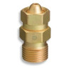 Western Enterprises 322 Brass CGA Cylinder Adaptor Welding Gas Fitting