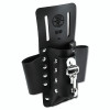 Klein Tools 5119 Ironworker's Tool Holders, 4 Compartments, Leather