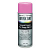 Krylon A04407007 Industrial Work Day Enamel Paint, 10 oz Aerosol Can, Gloss Pink