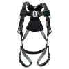Miller by PIP RDT-QC/UBK Revolution Harness Stand-Up D-Ring Universal DualTech Webbing Black