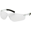 Majestic 85-1105CRA Hailstorm Safety Glasses, Clear Anti-Fog Lens, Polycarbonate/TPR Lens/Frame, Hard/Anti-scratch Coating, Clear Frame