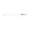 Milwaukee Tool 48005094 SAWZALL Standard Multi-Material Blade, 12 in L x 3/4 in W, 8/12 TPI, 5 EA/PKG