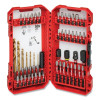 Milwaukee 48-32-4013 SHOCKWAVE 50-Piece Impact Drill and Drive Set