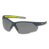 HexArmor 11-31007-02 NX1 Safety Glasses, Grey 23%, TruShield Coating, Permanent Anti-Fog/Scratch-resistant Hard Coat, Yellow/Gray