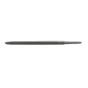 Crescent/Nicholson 14224MN Taper File, 6 in, Slim, Single Cut, without Handle