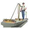 Miller by PIP SGC/120FT SkyGrip 120 Ft Horizontal Lifeline System 4 Workers One Intermediate