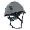 Jackson Safety 22128 XS2-500 Series Type 2+ Safety Helmet, 6-point Suspension, Vented, Gray