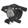 CLC 378 Gel-Tek Stabili-Cap Articulated Knee Pads Articulating Straps Black