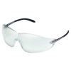 MCR Safety S2119 Blackjack Elite Protective Eyewear, Clear Mirror Lens, Duramass