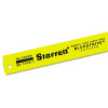 L.S. Starrett 40099 Bluestripe Bi-Metal Power Hacksaw Blade, 14 in, 0.050 in Thick, 10 TPI