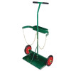 Best Welds CTR8 Wheeled Cylinder Truck, 8 in x 19-1/2 in Base Plate, 8 in Wheels