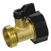 Gilmour 8030041001 Shut-Off Valve, 1.75 in L, Brass