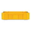DeWalt DWST08120 TOUGHSYSTEM Shallow/Deep Tool Tray, Deep, 12.09 in W x 18.33 in D x 4.485 in H