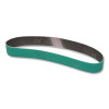3M 7000119460 Cloth Belt, 577F, YF-Weight, 3/4 in W x 18 in L, 120 Grit, Alumina Zirconia, Fabri-Lok/Single-Flex