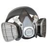 3M 7000126027 5000 Series Half Facepiece Respirators, Large, Organic Vapors