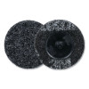 Scotch-Brite 7100359477 Roloc Precision Surface Conditioning Disc, Heavy Duty, 2 in dia, TR, Extra Coarse, 80 Grit, 25000 RPM
