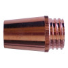 Best Welds 24CT62S MIG Gun Nozzle, Coarse Thread, 5/8 in Bore, Best Welds 400, Tweco No 4, Copper