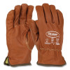 Boss KS993KOA Goatskin Driver Glove Lined A4 Cut Resistant Size Large