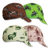 LAPCO CFA Low Crown Welding Cap, One Size, Assorted Prints, 6-Panel