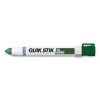 Markal 61069 Quik Stik All Purpose Solid Paint Marker, 11/16 in Tip, 6 in L, Green