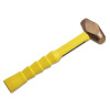Nupla 30-525 BRS2.5-ESG Brass Non-Sparking Hammer 2.5 Lb Ergo Super Grip Handle