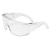 Bouton Optical 250990900 Scout Series Safety Glasses, Clear Lens, Hard Coat, Clear Frame
