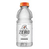 Gatorade 04214 G Zero Sugar Ready-to-Drink Thirst Quencher, 20 oz, Bottle, Glacier Cherry