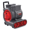 Ridgid 66323 3-Speed Air Mover, 115 V, Incl 2-Daisy Chain Outlets/25 ft Power Cord/Collapsible Handle and Wheels