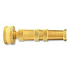 Dixon Valve 500AN4 Twist Water Nozzle 3/4 Inch GHT 4 Inch Brass