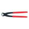 Knipex 9901250 Concretors Nipper 10 Inch Polished Plastic Coated Grip
