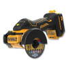 DeWalt DCS438B 20V MAX* XR Brushless Cordless Cut-Off Tool, 20 V, 3 in dia, 550 W, 20000 RPM