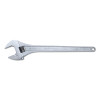 Channellock 824 Adjustable Wrench, 24 in Long, 2.44 in Opening, Chrome