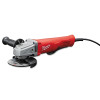 Milwaukee Tool 614230 4-1/2 in Small Angle Grinder, 11 A, 12000 rpm, Lock-On Paddle Switch