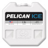 Pelican PI-1LB-BLU Ice Pack, 1 lb, White