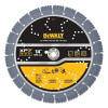 DeWalt DW47427 Segmented Rim Diamond Blade, All-Purpose, 14 in dia, 5400 RPM