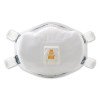 3M 8233 N100 Particulate Respirator Half Facepiece Disposable