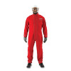 AlphaTec 66-667 Polypropylene Coverall Size XL Red Single