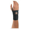 Ergodyne ProFlex PF4010L Left Hand Wrist Support with Thumb Loop Size Large Black