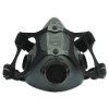 North by PIP 550030M 5500 Series Low Maintenance Half Mask Respirator, Medium, Elastomeric
