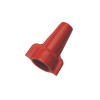 Ideal Industries 30452 Wing-Nut Model 452 Wire Connector, 18 to 8 AWG, Red