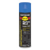 Rust-Oleum V2124838 High Performance V2100 System Enamel Aerosol, 15 oz Can, Safety Blue, Gloss