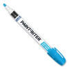 Markal 96835 PAINT-RITER VALVE ACTION Paint Marker, Lite Blue, 1/8 in Tip, Medium