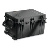 Pelican 1660-020-110 Protector Case, 5.66 ft, 31.59 in L x 22.99 in W x 19.48 D, Black, with Foam