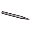 Mayhew Tools 23002 #410 Prick Punch 5 Inch Length x 3/8 Inch Tip Alloy Steel